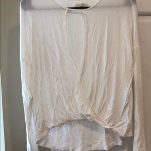 Urban outfitters white long sleeve